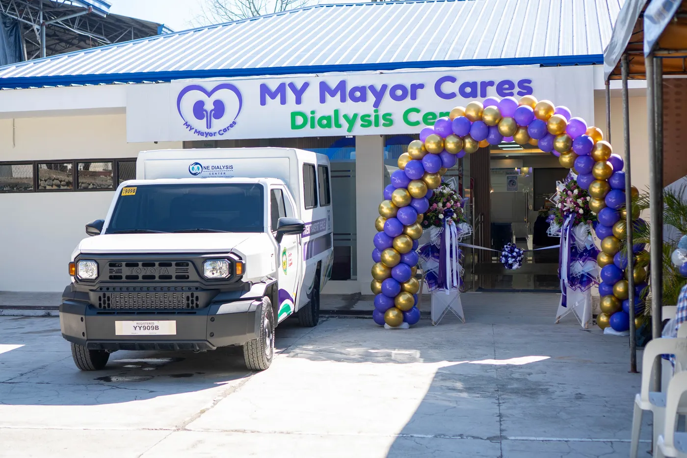 MY Mayor Cares Dialysis Center in Nabunturan - photo 1 of 12